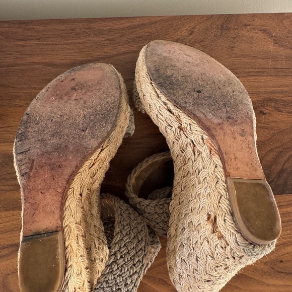 Stuart Waitzman Wedge Espadrille - Picture 8 of 8